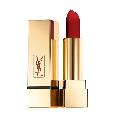 lipstik ysl matte|yves saint laurent lipstick shades.